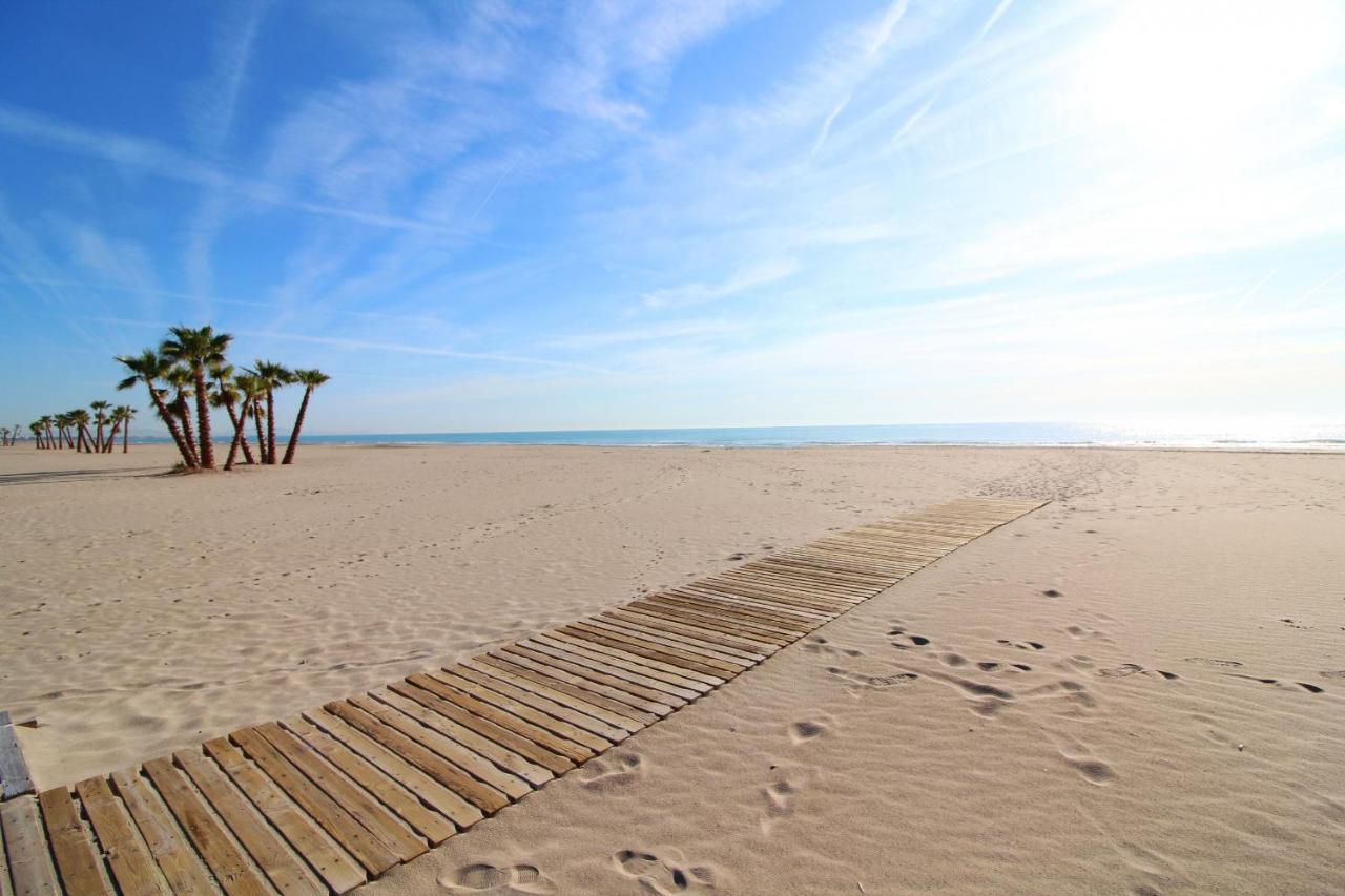 Global Properties, El Coqueton - Bonito Y Tranquilo Apartamento En Canet Playa Canet d'En Berenguer Exterior photo