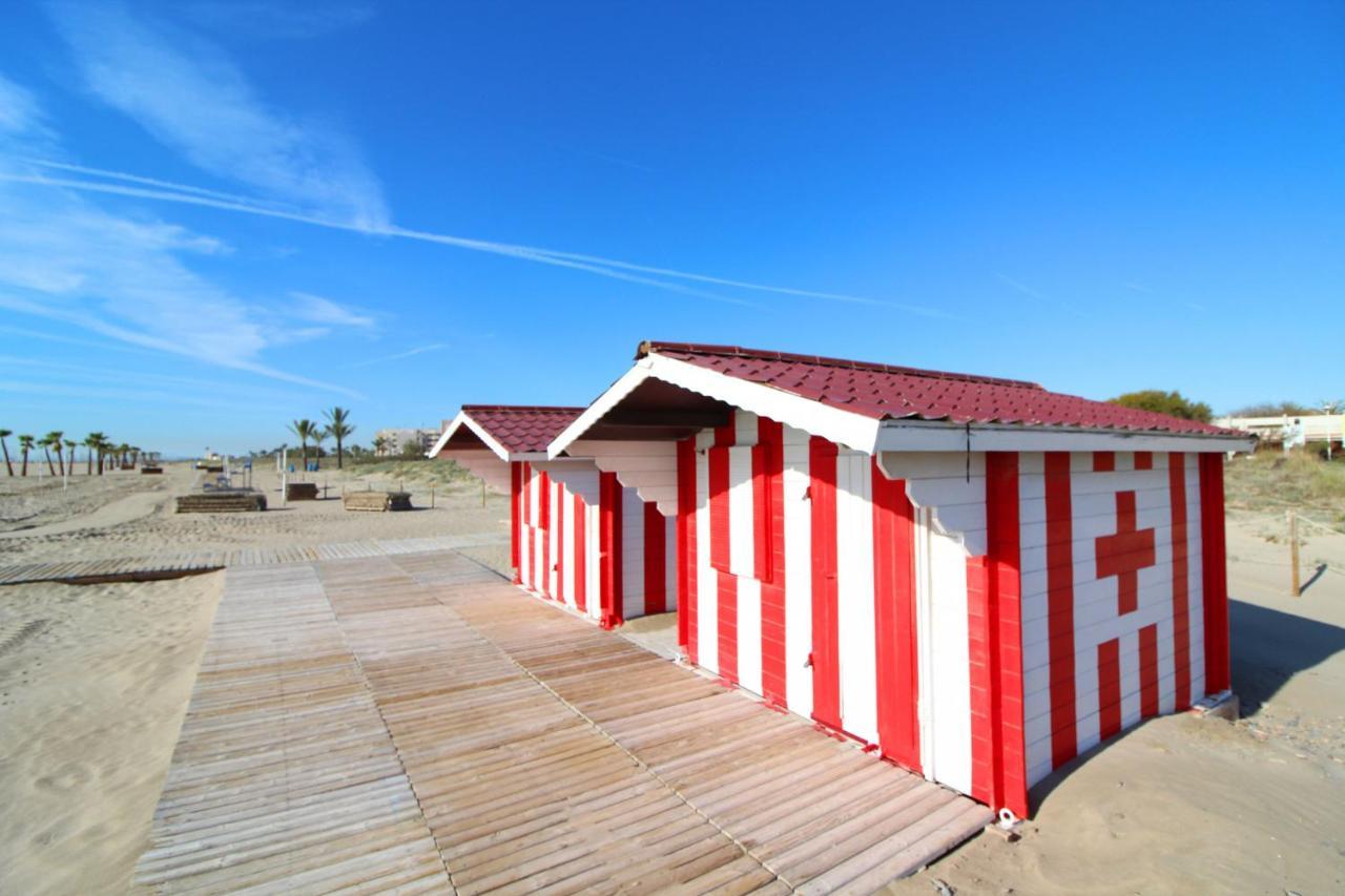 Global Properties, El Coqueton - Bonito Y Tranquilo Apartamento En Canet Playa Canet d'En Berenguer Exterior photo